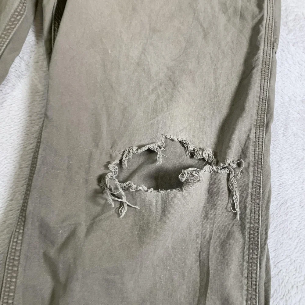 Carhartt Pants Mens 40x30 Tan B151 Loose Original Fit Work‎ Carpenter Canvas